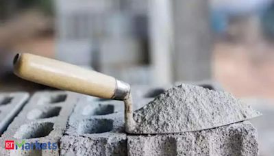 Cement stocks rally up to 17% as UltraTech’s Rs 1,800-crore deal cheers investors