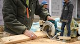 How does Habitat for Humanity build homes in Knoxville where the median price is $400K?
