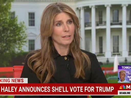 Nicolle Wallace Can’t Believe Nikki Haley Just Endorsed Trump: ‘We Need Shrinks and Cult Experts to Explain This’