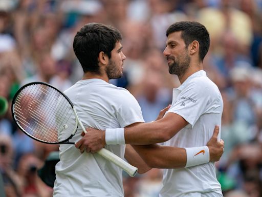 When is Wimbledon men's final? Date, time, TV for Carlos Alcaraz vs. Novak Djokovic