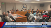 Lacy Lakeview special session conflict over relations with former police chief