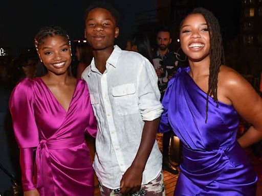 All About Chloe and Halle Bailey's Brother Branson Bailey