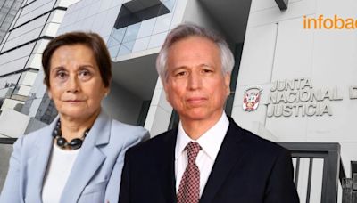 Aldo Vásquez e Inés Tello, exmagistrados de JNJ, se pronuncian ante fallo de TC que ratifica su inhabilitación