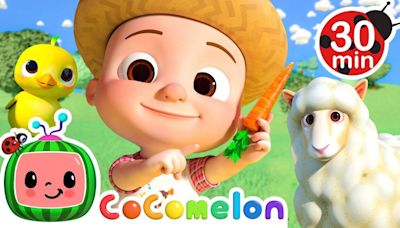 English Nursery Rhymes Kids Songs: Kids Video Song in English 'Yes Yes Vegetables with Farm Animals' | Entertainment - Times...