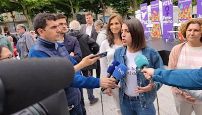 Irene Montero (Podemos) llama al "bloque progresista" a estar unido para que la ley de amnistía pueda ser aplicada