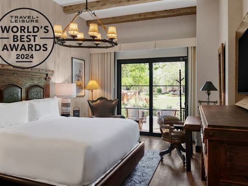 Travel + Leisure Readers' 15 Favorite City Hotels in Texas of 2024