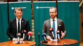 Danish defense minister swaps places with economy minister days after donation of F-16s to Ukraine