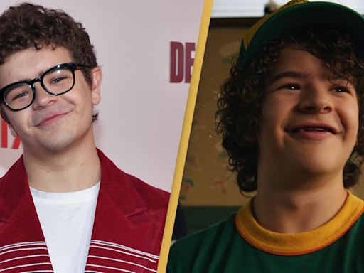 Stranger Things' Gaten Matarazzo reflects on 40-year-old woman having a crush on him at 13