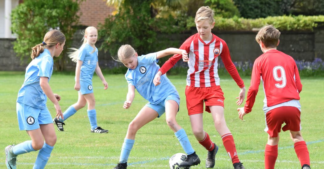 The Only Girls’ Team in a Boys’ Soccer League Has Gone Undefeated