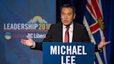 Former BC United leadership candidate Michael Lee won’t seek re-election