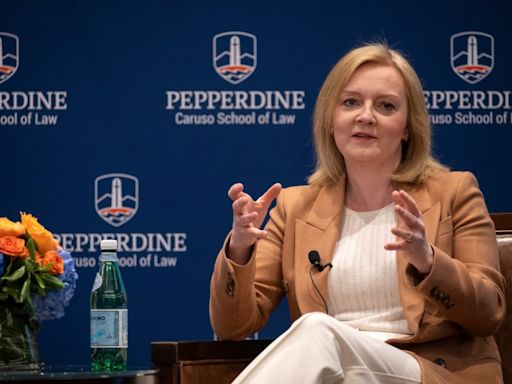 In Pepperdine visit, former UK Prime Minister Liz Truss slams ‘destructive ideologies’