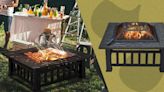 One of Amazon's Bestselling Fire Pits That Makes a 'Fantastic Addition' to Any Backyard Is Only $60