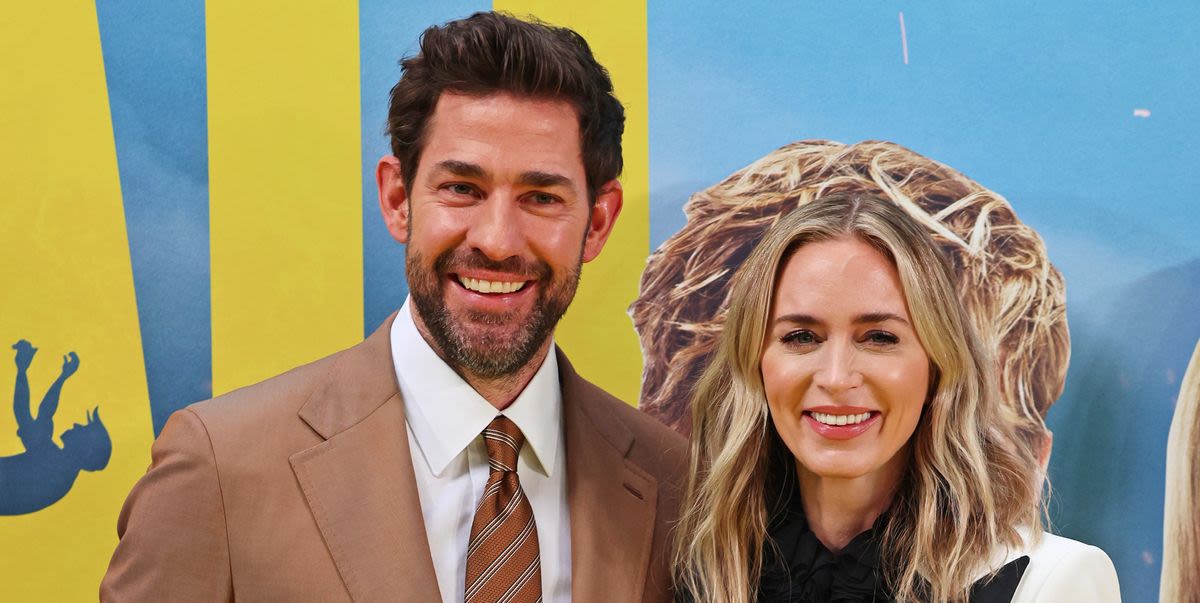 Emily Blunt and John Krasinski Weren’t at the 2024 Met Gala—Here’s Why