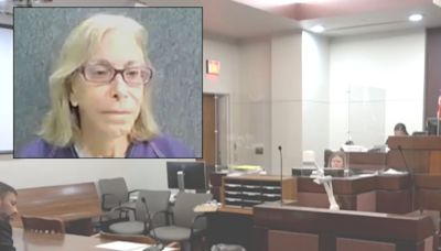 Donna Adelson appears in court Monday ahead of her murder-for-hire trial this fall