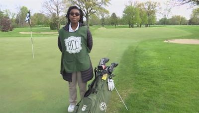 Cathedral senior scores hole-in-one scholarship as a golf caddie