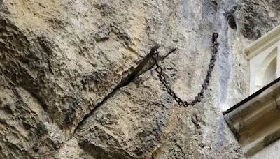 French ‘Excalibur’ sword vanishes after being stuck in rock for 1,300 years | World News - The Indian Express