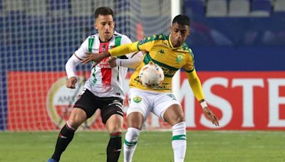 Lamento árabe en la Copa Sudamericana: Palestino llora un penal perdido en el final y deja escapar el triunfo ante Cuiabá - La Tercera