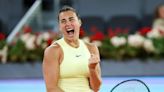 Sabalenka fights back to set up Swiatek final