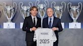 Official: Luka Modric signs new contract with Real Madrid, appointed club captain