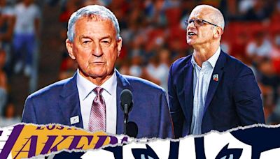 Uconn basketball's Dan Hurley gets stern advice on Lakers job from Jim Calhoun