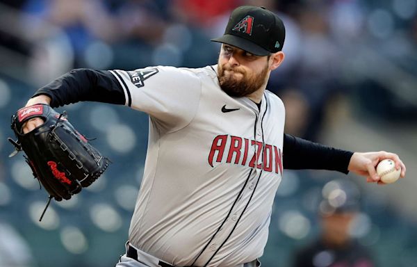 D-backs activate Montgomery, to start vs. Royals