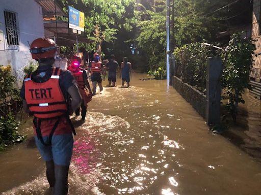 Floods force 200 families to flee homes in five villages in Davao