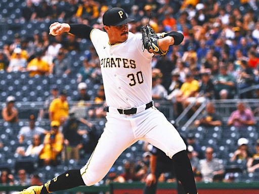 Paul Skenes shines again, but Pirates blow late lead to Giants in 7-6 loss