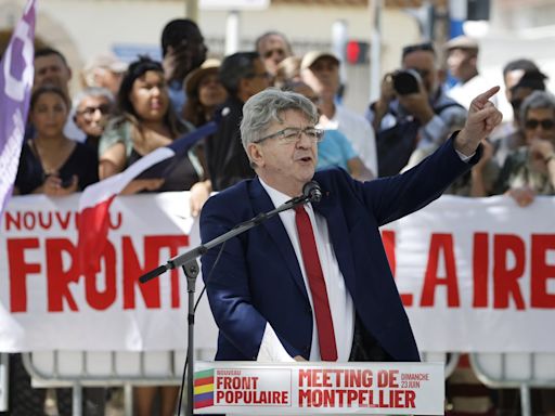 Con o sin Mélenchon, el dilema acuciante de la izquierda en Francia