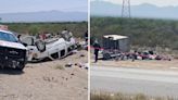 Cuatro texanos, entre ellos un bebé, mueren al volcarse su camioneta en una carretera en México