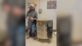 Volunteer High School receives new kiln for art room, announces silent auction