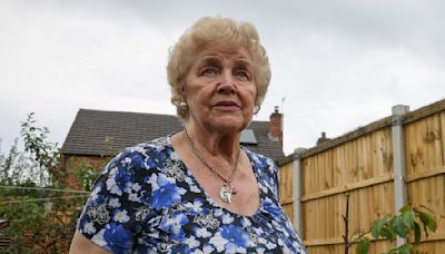 Pensioner 'spent £25,000 on legal fees' in bitter row with neighbour