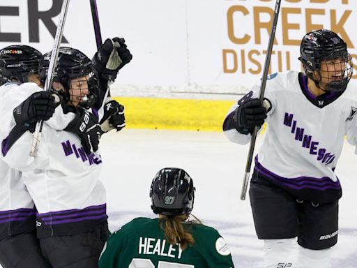 Minnesota beats Boston 3-0, wins inaugural Walter Cup as Professional Women's Hockey League champs