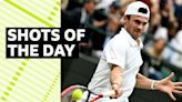 Wimbledon 2024: Best shots of day nine including Alcaraz & Paul