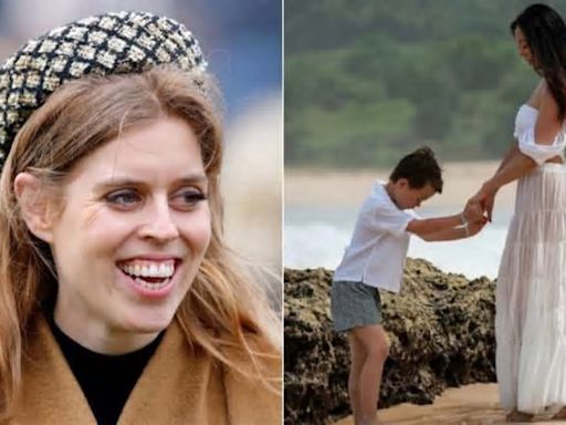 Princess Beatrice's stepson celebrates birthday with mother Dara Huang