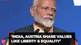 Indian diaspora chants ‘Modi-Modi’ as PM Modi mentions Lok Sabha Elections 2024 in Vienna