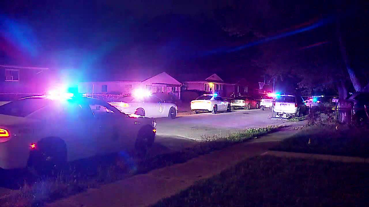 Person found shot in driveway on near southeast side