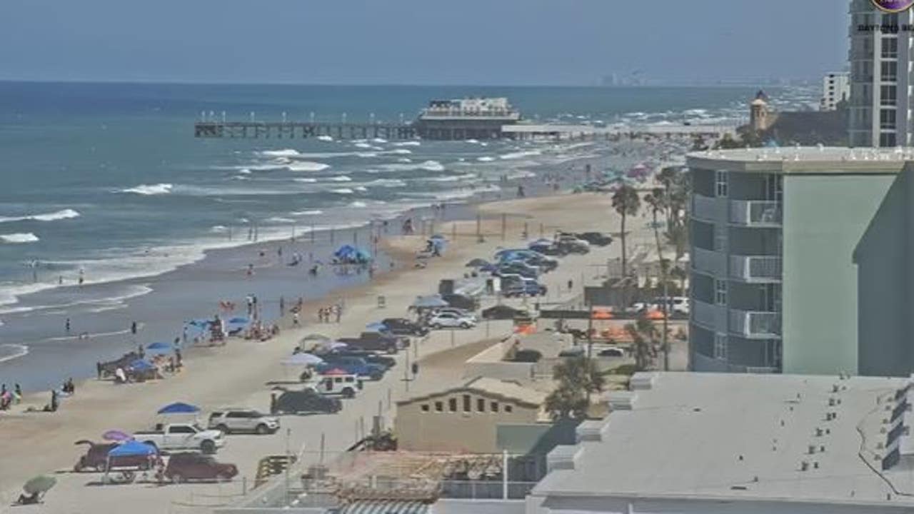 43-year-old tourist dies after drowning at Daytona Beach, officials say