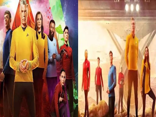 Star Trek: Strange New Worlds Season 3: Here’s cast, first-look clip, production and where to stream - The Economic Times