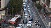 Aumenta el tráfico de coches en Colón, baja el de bicicletas