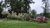 ‘Community coming together’: Rusk County residents clean up after storm damage