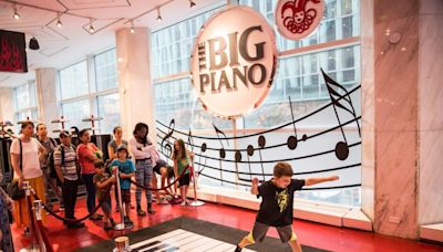 As Seen on 'Big': An Interactive Piano That Catapulted Its Inventor to Fame