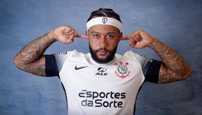 Celebra Racing: Memphis Depay podría dejar Corinthians inesperadamente