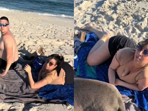 El nuevo drama de la mujer que encontró a su esposo con una amante en la playa