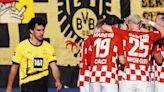 El Mainz 05 sonroja a un Dortmund irreconocible