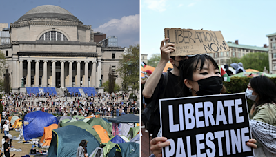 New anti-Israel encampment forms at Columbia University as school initiates ‘dialogue’ with student leaders