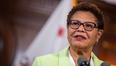 Man accused of breaking into Los Angeles Mayor Karen Bass’ home pleads no contest to felony vandalism and avoids prison time