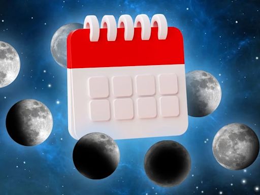 Calendario Lunar 2024: cuáles son las fases de la luna de la semana