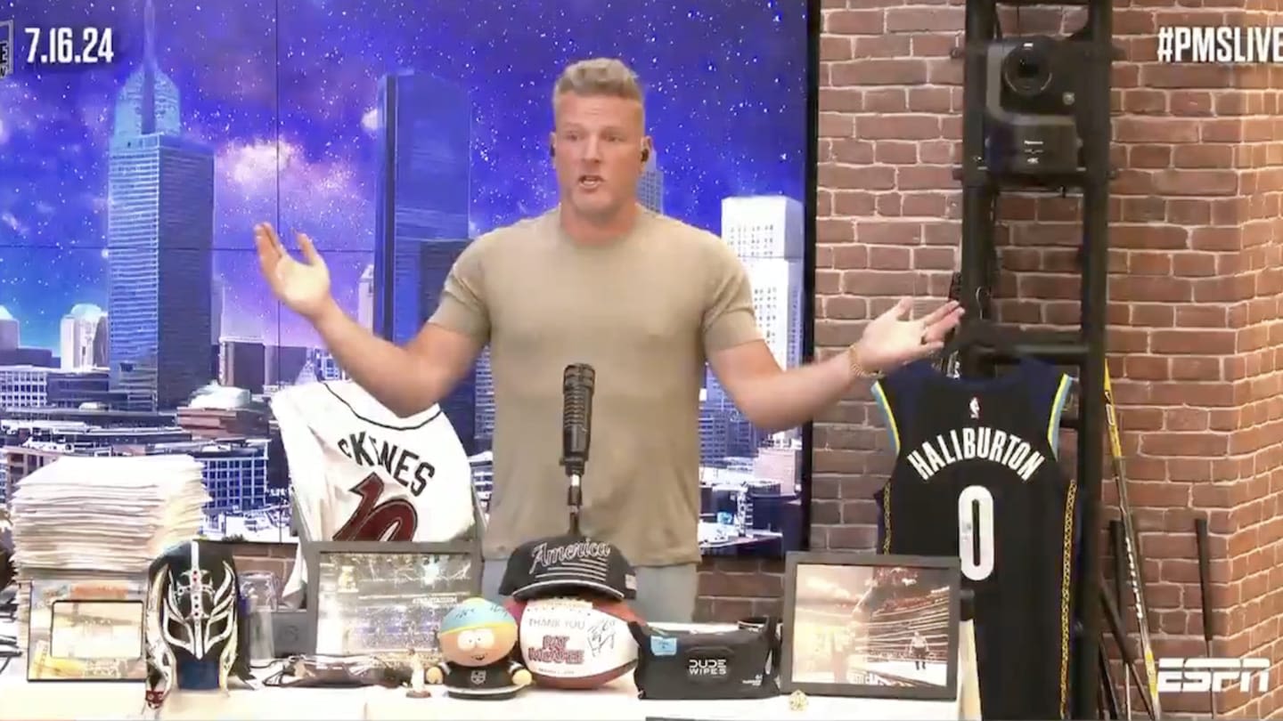 Pat McAfee Says ESPN’s Latest List is What Everyone Hates About ESPN