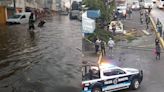 Intensas lluvias en Naucalpan dejan inundaciones y decenas de autos atrapados | El Universal