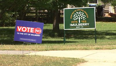 Gwinnett voters approve creating City of Mulberry